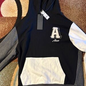 Akoo Tri-Color Hoodie with Logo New with tag Never Worn